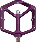 Spank Oozy Pedals - Platform Aluminum 9/16 Purple