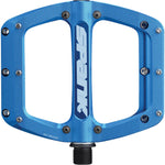 Spank Spoon 110 Pedals - Platform Aluminum 9/16 110mm Wide Blue