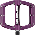 Spank Spoon 100 Pedals - Platform Aluminum 9/16 100mm Wide Purple