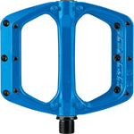 Spank Spoon DC Pedals - Platform Aluminum 9/16 110mm Wide Blue