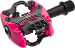 iSSi Flash II Pedals Dual Sided Clipless Aluminum 9/16 Pink