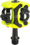 iSSi Flash II Pedals Dual Sided Clipless Aluminum 9/16 Yellow