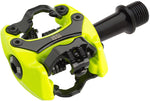 iSSi Flash II Pedals Dual Sided Clipless Aluminum 9/16 Yellow