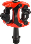 iSSi Flash II Pedals Dual Sided Clipless Aluminum 9/16 New Red