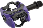 iSSi Flash II Pedals Dual Sided Clipless Aluminum 9/16 Violet