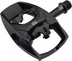 iSSi Flip III Pedals Single Side Clipless with Platform Aluminum 9/16 Black