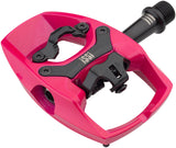 iSSi Flip III Pedals Single Side Clipless with Platform Aluminum 9/16 iSSi Pink