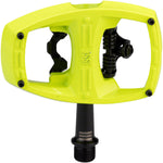 iSSi Flip III Pedals Single Side Clipless with Platform Aluminum 9/16 Yellow