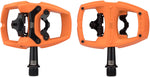 iSSi Flip III Pedals Single Side Clipless with Platform Aluminum 9/16 OrangeYou