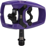 iSSi Flip III Pedals Single Side Clipless with Platform Aluminum 9/16 Violet