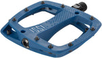 iSSi Thump Pedals Platform Composite 9/16 Blue Replaceable Pins