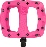 iSSi Thump Pedals Platform Composite 9/16 Pink Replaceable Pins