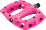 iSSi Thump Pedals Platform Composite 9/16 Pink Replaceable Pins