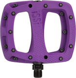 iSSi Thump Pedals Platform Composite 9/16 Purple Replaceable Pins