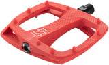 iSSi Thump Pedals Platform Composite 9/16 Red