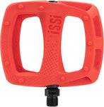 iSSi Thump Pedals Platform Composite 9/16 Red