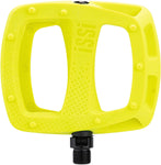 iSSi Thump Pedals Platform Composite 9/16 Yellow