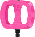 iSSi Thump Pedals Platform Composite 9/16 Pink