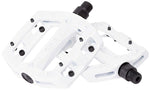 Eclat Slash Pedals - Platform Aluminum 9/16 White