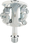 iSSi Flash III Pedals Dual Sided Clipless Aluminum 9/16 Silver