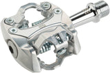 iSSi Flash III Pedals Dual Sided Clipless Aluminum 9/16 Silver