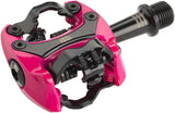 iSSi Flash III Pedals Dual Sided Clipless Aluminum 9/16 Pink