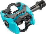 iSSi Flash III Pedals Dual Sided Clipless Aluminum 9/16 Teal