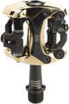 iSSi Flash III Pedals Dual Sided Clipless Aluminum 9/16 Gold