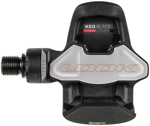 LOOK KEO BLADE CARBON CERAMIC Ti Pedals Single Sided Clipless Titanium