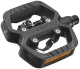 LOOK GEO TREKKING Pedals Single Side Clipless with Platform Chromoly 9/16