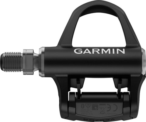 Garmin Vector 3 Pedals Single Sided Clipless Composite 9/16 Black Pair Left