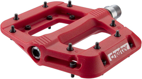 RaceFace Chester Pedals Platform Composite 9/16 Red