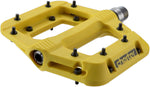 RaceFace Chester Pedals Platform Composite 9/16Yellow Replaceable Pins