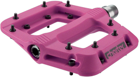 RaceFace Chester Pedals Platform Composite 9/16Magenta Replaceable Pins