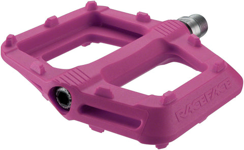 RaceFace Ride Pedals Platform Composite 9/16 Magenta