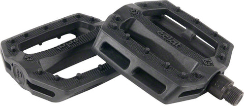 Eclat Slash Pedals Platform Composite/Plastic 9/16 Black