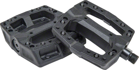 Eclat AK Signature Pedals Platform Aluminum 9/16 Black