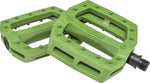 Eclat Slash Pedals Platform Composite/Plastic 9/16 Army Green