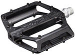 Supacaz Krypto DH Flat Pedals CNC Alloy Black