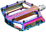 Supacaz Krypto DH Flat Pedals CNC Alloy Oil Slick