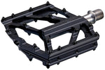 Supacaz Orbitron DH Flat Pedals CNC Alloy Black