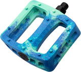 Pedals Ody Mx Twisted Pro Pc 9/16 Toothpaste/Navy Swirl