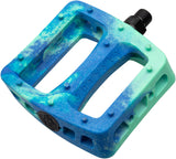 Pedals Ody Mx Twisted Pro Pc 9/16 Toothpaste/Navy Swirl