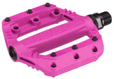 SDG Slater Kids Pedals Platform Composite/Plastic 9/16 Neon Pink