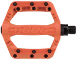 SDG Slater Kids Pedals Platform Composite/Plastic 9/16 Orange