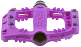 SDG Slater Kids Pedals Platform Composite/Plastic 9/16 Purple