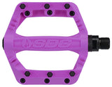 SDG Slater Kids Pedals Platform Composite/Plastic 9/16 Purple