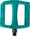 Odyssey Grandstand PC Pedals - Platform Composite/Plastic 9/16 Green