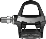 Garmin Rally RK200 Power Meter Pedals - Dual Sided Clipless, Composite, 9/16", Black, Pair, Dual-Sensing, LOOK KEO