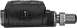 Garmin Rally RK200 Power Meter Pedals - Dual Sided Clipless, Composite, 9/16", Black, Pair, Dual-Sensing, LOOK KEO